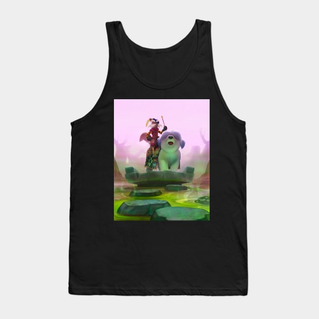 Bog of Eternal Stench Tank Top by mackyart